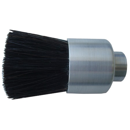 Gordon Brush 1-1/8" Diameter Body, .010" Nylon Fill, .156" Orifice, Female Thread LBF-9NY